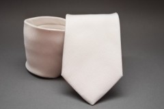 Premium Seidenkrawatte - Natur Unifarbige Krawatten
