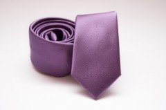 Rossini Slim Krawatte - Violett 
