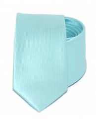 Goldenland Slim Krawatte - Minze Unifarbige Krawatten