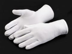 Freizeithandschuhe - Weiß Herren Schals, Handschuhe