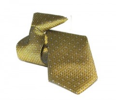  Kinderkrawatte - Golden Gemustert Kinder Krawatte