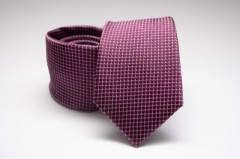 Premium Seidenkrawatte - Violett Kleine gemusterte Krawatten