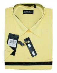 Goldenland Kurzarm Hemd - Gelb SALE %