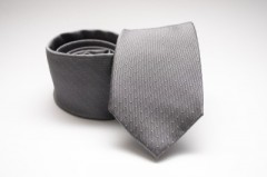Premium Seidenkrawatte - Grau Gepunktet Kleine gemusterte Krawatten
