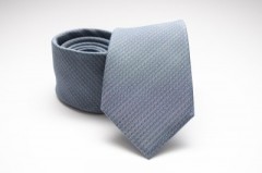 Premium Seidenkrawatte - Silber Unifarbige Krawatten