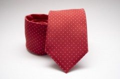 Rossini Krawatte - Rot Gepunktet Kleine gemusterte Krawatten