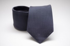 Premium Krawatte - Blau Gepunktet Kleine gemusterte Krawatten