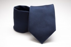 Premium Krawatte - Dunkelblau Unifarbige Krawatten