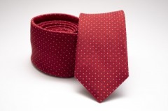 Premium Krawatte - Rot Gepunktet 