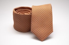 Premium Krawatte - Golden Gepunktet 