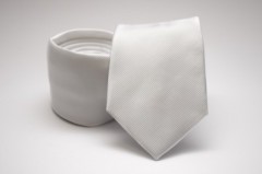 Rossini Krawatte - Weiß Unifarbige Krawatten