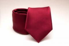 Rossini Krawatte - Burgunderrot Unifarbige Krawatten