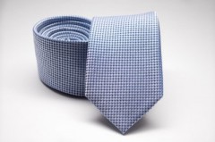 Premium Seidenkrawatte - Blau Gemustert Kleine gemusterte Krawatten
