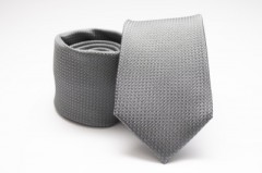 Premium Seidenkrawatte - Grau Kleine gemusterte Krawatten