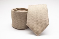 Premium Seidenkrawatte - Natur Unifarbige Krawatten