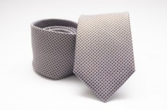 Premium Seidenkrawatte - Beige Gepunktet Kleine gemusterte Krawatten