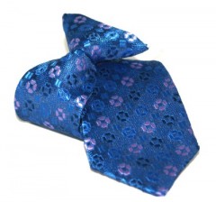  Krawatte - Blau-Violett 