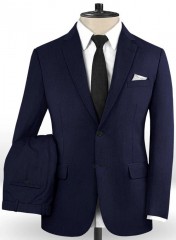 Parker Slim fit Anzug - Dunkelblau 