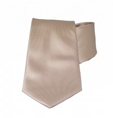 Goldenland Krawatte - Beige Unifarbige Krawatten