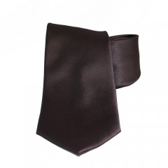   Goldenland Krawatte - Dunkelbraun Unifarbige Krawatten