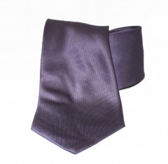    Goldenland Krawatte - Graulila Unifarbige Krawatten