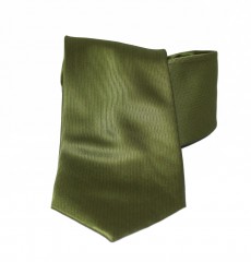   Goldenland Krawatte - Dunkelgrün Unifarbige Krawatten