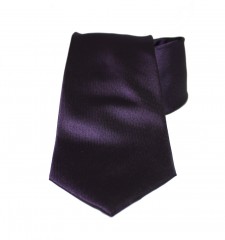   Goldenland Krawatte - Dunkellila Unifarbige Krawatten
