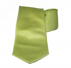    Goldenland Krawatte - Limettengrün Unifarbige Krawatten