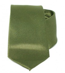 Goldenland Slim Krawatte - Dunkelgrün Unifarbige Krawatten