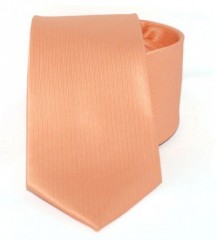 Goldenland Slim Krawatte - Hellorange Unifarbige Krawatten