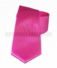 Goldenland Slim Krawatte - Pink Unifarbige Krawatten