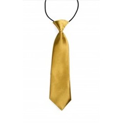 Kinderkrawatte - Golden   Kinder Krawatte