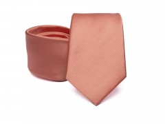 Rossini Krawatte - Lachs Unifarbige Krawatten