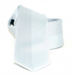 Goldenland Slim Krawatte - Silber Gepunktet Kleine gemusterte Krawatten
