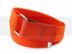 Kinder Klettband Gürtel - Orange Gürtel