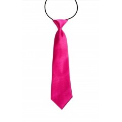 Kinderkrawatte - Pink Kinder Krawatte