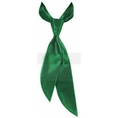 Satin Damenkrawatte - Grün Damen Krawatte, Fliege