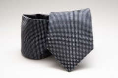 Premium Krawatte - Dunkelblau gepunktet Kleine gemusterte Krawatten