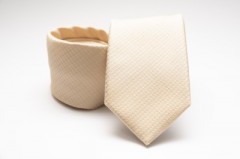Premium Krawatte - Beige gepunktet Kleine gemusterte Krawatten