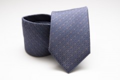 Premium Krawatte - Blaue Muster Kleine gemusterte Krawatten