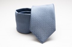 Premium Krawatte - Blau Gemustert 
