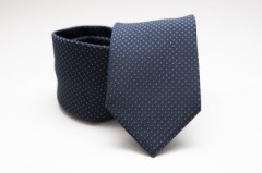 Premium Krawatte - Dunkelblau gepunktet Kleine gemusterte Krawatten