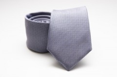Premium Krawatte - Blau Gemustert Kleine gemusterte Krawatten