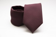 Premium Krawatte - Bordeaux Unifarbige Krawatten