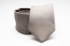 Premium Krawatte - Beige   Unifarbige Krawatten