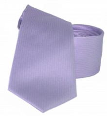 Goldenland Slim Krawatte - Lila Unifarbige Krawatten