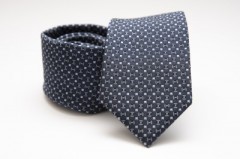 Premium Seidenkrawatte - Blau gepunktet Kleine gemusterte Krawatten