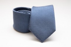 Premium Seidenkrawatte - Blau gepunktet Kleine gemusterte Krawatten