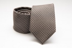 Premium Seidenkrawatte - Braun gepunktet Kleine gemusterte Krawatten