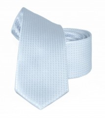 Goldenland Slim Krawatte - Silber Kleine gemusterte Krawatten